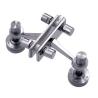 Buy cheap SUS304 SUS316 Stainless Steel Glass Spider Fittings Anti Corrosion Glass Wall Spider Fitting For Glass Building Curtain Wall from wholesalers