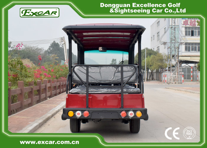 Excar D-G11 Multi-Passengers Electric Sightseeing Buses With Trojan Battery