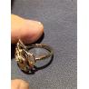 Buy cheap Piaget diamonds of hollow rose ring 18kt gold with white gold or yellow gold from wholesalers