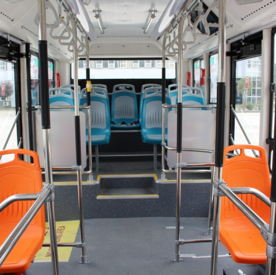 6.6m Electric Mini buses ev bus automatic transmission LHD Or RHD for city shuttle services.