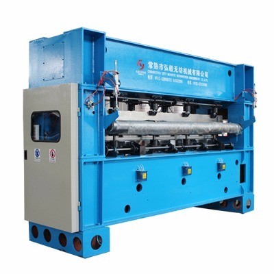 High Speed Nonwoven Needle Punching Machine With Double Shaft