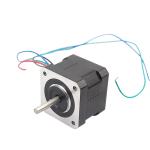 NEMA17 0.9° 42mm Hybrid Position Control Stepper Motor Max.axial force 10N For