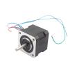Buy cheap NEMA17 0.9° 42mm Hybrid Position Control Stepper Motor Max.axial force 10N For 3d Printer、Textile Equipment from wholesalers