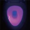 Buy cheap 8 Colors Battery Powered Toilet Led Nightlight Motion Activated Led Night Light Bowl Lightbowl Led Lamp from wholesalers