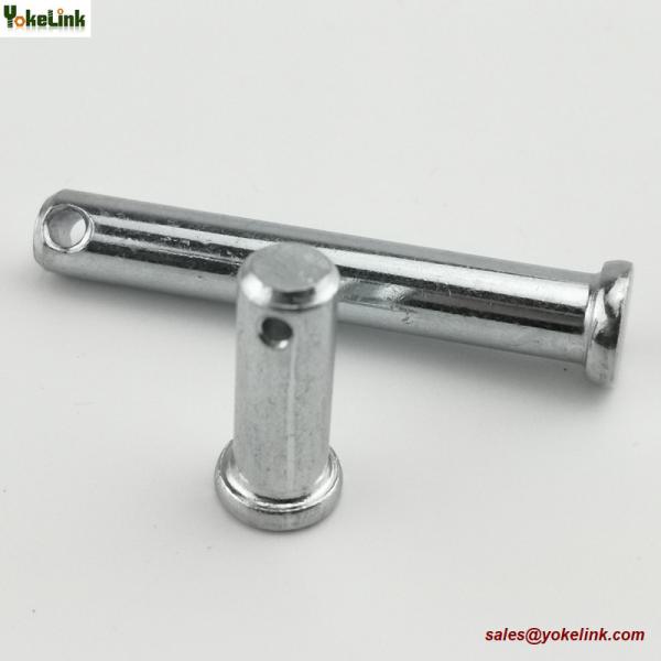 Buy cheap ANSI B18.8.1 Clevis Pin 1/2" Clevis Pins SAE J493 from wholesalers