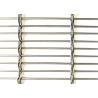 Buy cheap 9.5mm Facade Woven Metal Mesh Fabric Interior Decorations from wholesalers