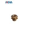 Buy cheap Hpb54-1 9mm M5 Thumb Nut Square Mounting Brass Knurled Nut Customized from wholesalers