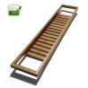 Buy cheap Antibacterial Bamboo Bathroom Supplies , Bamboo Towel Soap Display Rack from wholesalers