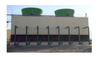 Buy cheap Concrete Water Cooling Tower from wholesalers