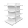 Buy cheap Grocery Store Display Racks / Metal Gondola Shelving For Supermarket Retail Store from wholesalers