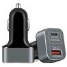Buy cheap Type C PD Laptop 69W QC 3.0 Usb Cell Phone Car Charger from wholesalers
