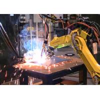 Buy cheap Highly Flexible Palletizing Robotic Automation Systems For Automotive Manufactur product