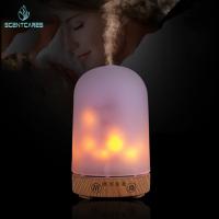 Buy cheap 2020 Creativity warm light 100ml Aroma Humidifier Essential Oil Aromatherapy product