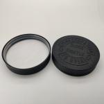 ISO9001 Black 89mm Child Resistant Cap With Wide Mouth
