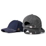 100% Cotton Adjustable Snapback Dad Hat Blank Solid Color Baseball Cap