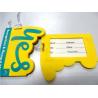 Buy cheap Custom 2017 Recognition & Reward Silicone Rubber Soft PVC Luggage Tag For Travel Bag Tag from wholesalers