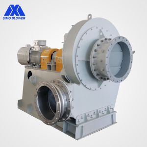 Buy cheap Customized 45kw high efficiency medium pressure centrifugal fan industrial series from wholesalers
