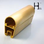 SGS Antique 3 Meter Length Brass Handrail Bracket For Stairs