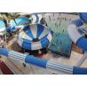 Buy cheap Professional Water Play Amusement Aqua Park Equipment 20X15M Land Area from wholesalers
