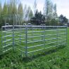 Buy cheap Galvanized Metal Corral Fencing For Cattle Horses Easily Assembled Round Pen Fencing from wholesalers