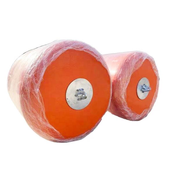 Buy cheap 3.3m*6.5m Floating Foam Fender Marine Iso 9001 Standard Hdg Flange from wholesalers