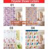 Buy cheap bath mats sets shower curtains, POLYESTER BATHROOM CURTAIN, HOTEL SHOWER CURTAIN, PEVA bath curtain, polyester cotton fa from wholesalers