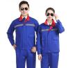 Buy cheap Flyita New Red Color Men Long Sleeve Anti-static Work Clothes With Reflective Strips from wholesalers