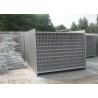Buy cheap 14 Microns Zinc Thick Freestanding Chain Link Fence Panels Anti Corrosion AS4687-2007 from wholesalers