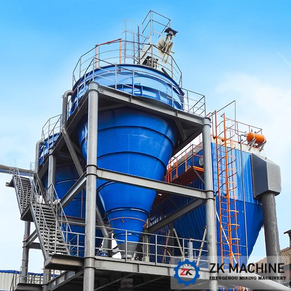 Buy cheap Mining Industry Cyclone 2000m3/h Dust Collection Equipment from wholesalers