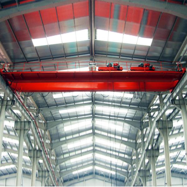 Buy cheap Heavy Duty Cabin Control Double Cart EOT Crane Double Beam Or Girder from wholesalers
