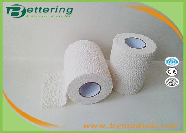 Buy cheap 7.5cm Light Weight Cotton Elastic adhesive bandage stretch tape light EAB finger wrapping tape sports strapping tape from wholesalers