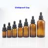 Buy cheap Glass Collar Luxury Empty Cosmetic 50ml Round Matte Frosted Face Serum Bottle 15ml30ml100ml Essential Oil Glass Amber Dropper Bottle With Box from wholesalers