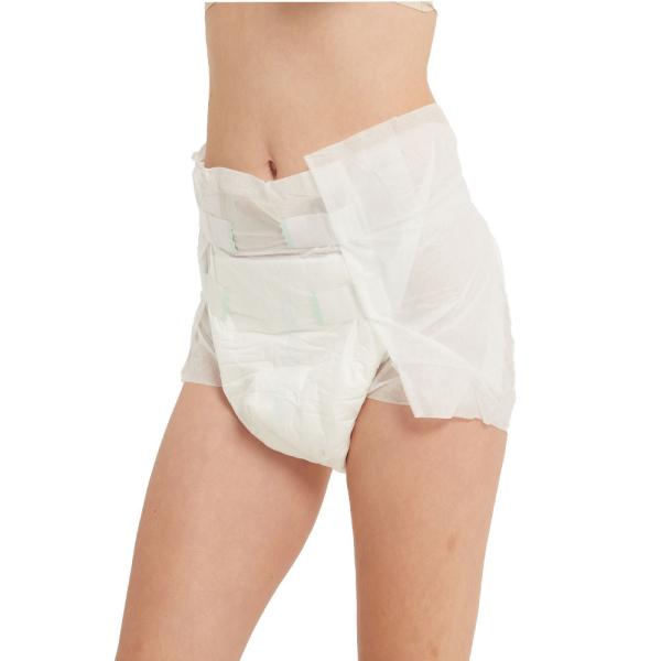 Buy cheap Soft Nonwoven Fabric Top Sheet Disposable Unisex Adult Diapers for Maximum Absorbency from wholesalers