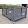 Buy cheap Forklift Q235 Steel Stillage Cage Pallet Storage Bins Corrosion Protection from wholesalers