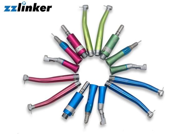 Buy cheap Colorful Stainless Steel Dental Turbine Handpiece Dental Handpiece Set from wholesalers