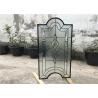 Buy cheap Tinted Custom Cabinet Doors Glass , Clear Decorative Glass Inserts For Cabinet Doors from wholesalers