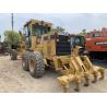 Buy cheap 5 Shanks Ripper Displacement 10.5L 185hp Used CAT Grader from wholesalers