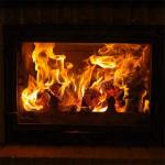 Transparent and Black 4mm Ceramic Glass for 800 Degree Fireplace Oven Door