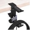 Buy cheap Adjustable Desk Mount Headphone Hanger 60mm 360 Degree Rotation from wholesalers