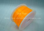 Eco Friendly PLA Fluorescent Filament 1.75mm / 3.0mm 3D Printing Filament
