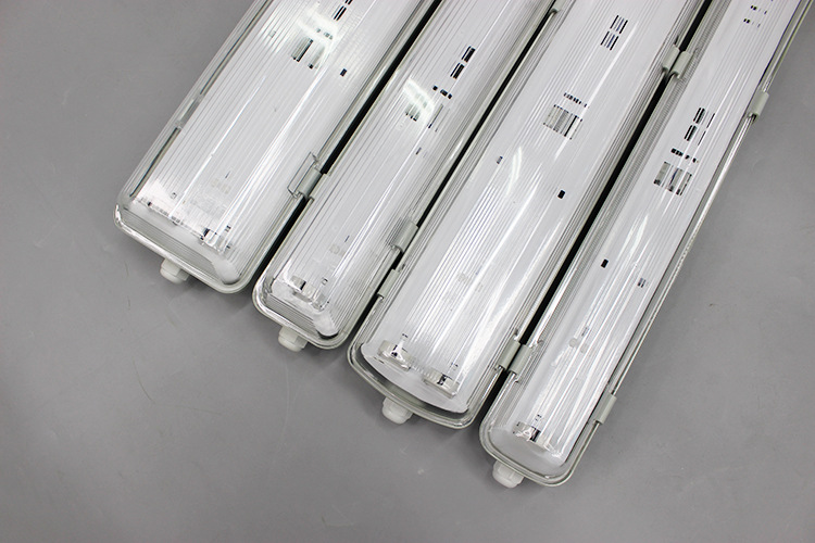 1.5m Ceiling T8 Tube LED Tri Proof Light With Single / Two / Three Heads