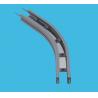 Buy cheap 65mm vertical conveyor beams conveyor straight running tracks aluminium materials from wholesalers