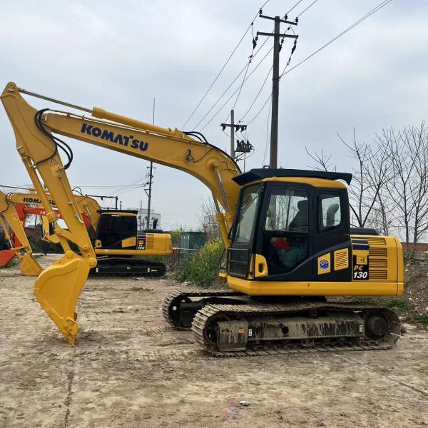 Buy cheap Used Komatsu Pc130-7 Original Paint Equipment Excavator 13Ton Diggers from wholesalers