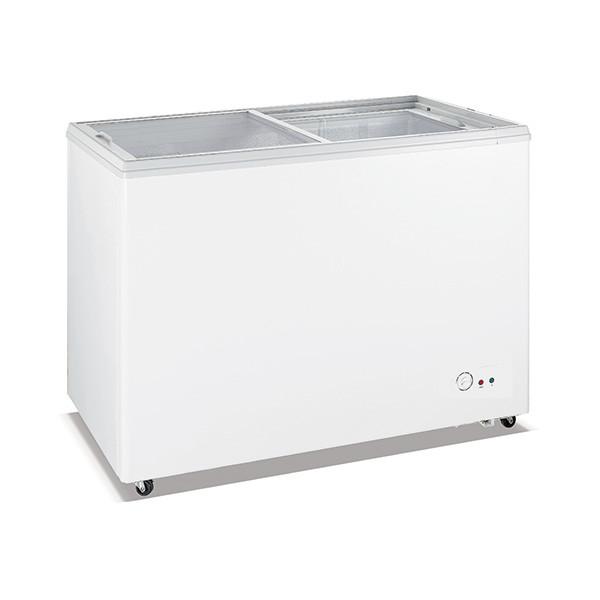 Buy cheap Commercial Deep Freeze Chest Freezer , Stainless Steel Chest Freezer 650L Capacity from wholesalers