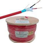 Fire Alarm Cable Electrical Wire Smoke Detector Manufacturing Plant 2cores Cable