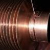 Buy cheap DELLOK Heat Exchanger 12 FPI 2.1mm Fluted OD 50.8mm Embedded Fin Tube from wholesalers