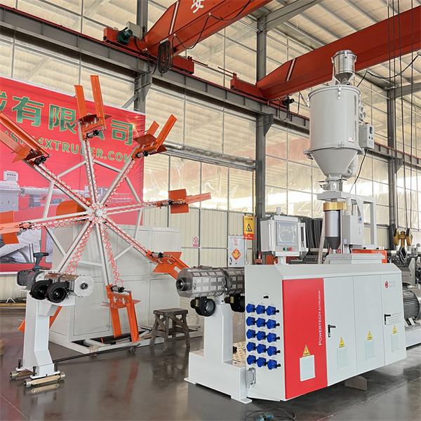 Buy cheap Durable Plastic Pipe Moulding Machine , High Speed PVC Tube Cutting Machine from wholesalers