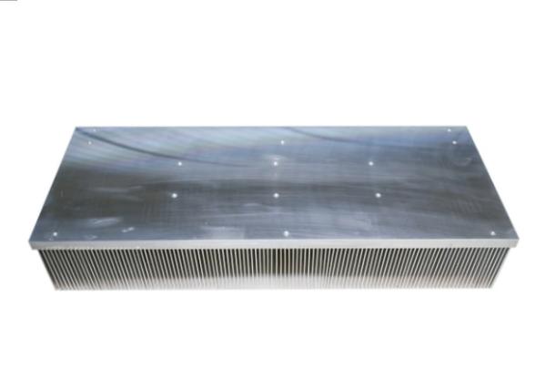 Buy cheap Mill Finished Audio T4 Aluminum Heatsink Extrusion Profiles from wholesalers