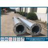 Buy cheap Galvanized Polygon Steel Electric Pole Steel Tubular Pole For Power Transmission from wholesalers