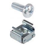 Metric Measurement System Stainless Steel Square Cage Nut Clip Nut for Brass